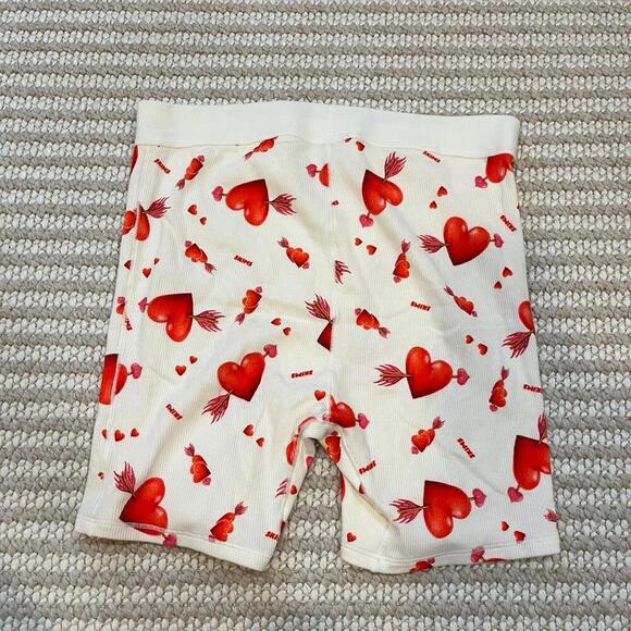 Skims Cotton Rib Shorts NWOT - Picture 3 of 3